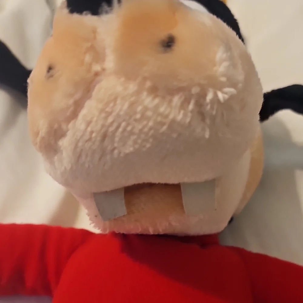 Vintage Disney World/Disneyland GOOFY PLUSH Doll 20”  Red Shirt/Blue Pants